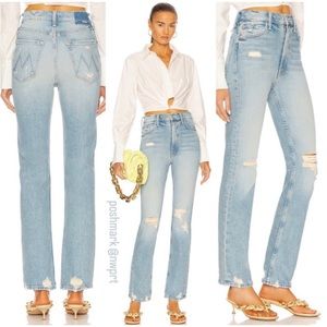 MOTHER SUPERIOR ♡ High Waisted Rider Skimp The Confession 25 24 Straight Leg